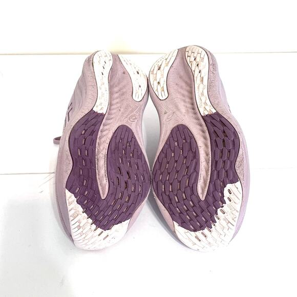 Asics Gel-Nimbus 26 Womens Sneakers Size 5 Pink Lavender Running Athletic Gym - Picture 5 of 8